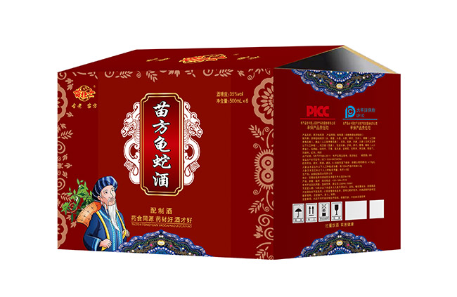 苗方龜蛇酒【35度 500ml】